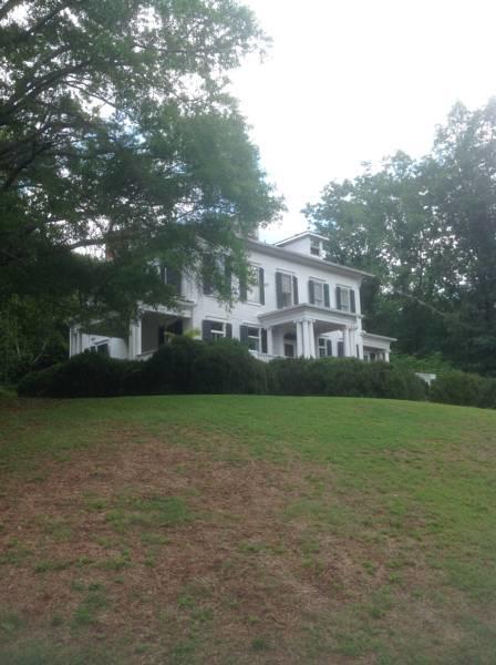 Springwood Inn Anniston Esterno foto